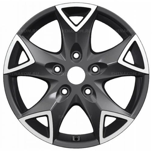 Большое фото товара - 6,5*16 5*108 ET42 65,1 Carwel Конго 1615 ABT (Expert/ Traveller/Jumpy/Vivaro C), 10260287. Вариант №1