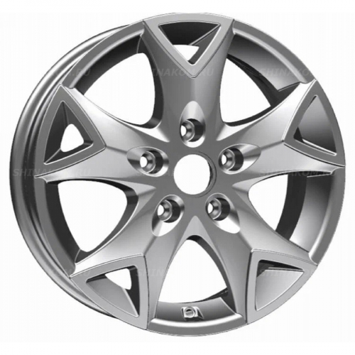 Большое фото товара - 6,5*16 5*108 ET42 65,1 Carwel Конго 1615 SLT (Expert/ Traveller/Jumpy/Vivaro C), 10260288. Вариант №1