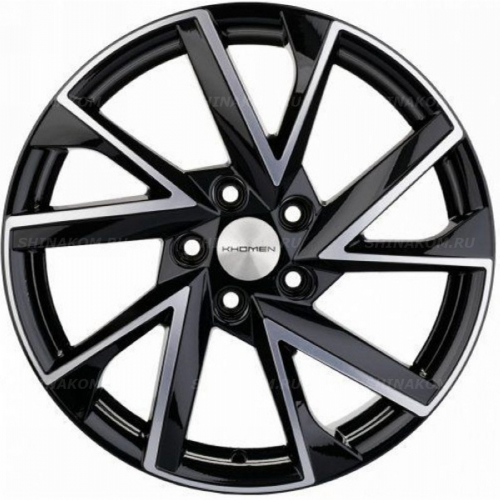 Большое фото товара - 7*17 5*110 ET46 63,3 Khomen Wheels KHW1714 Gray, 10261302. Вариант №1