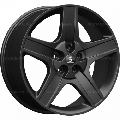 Большое фото товара - 8,5*20 5*114,3 ET40 66,6 Premium Series КР008 Fury Black, 10263167. Вариант №1