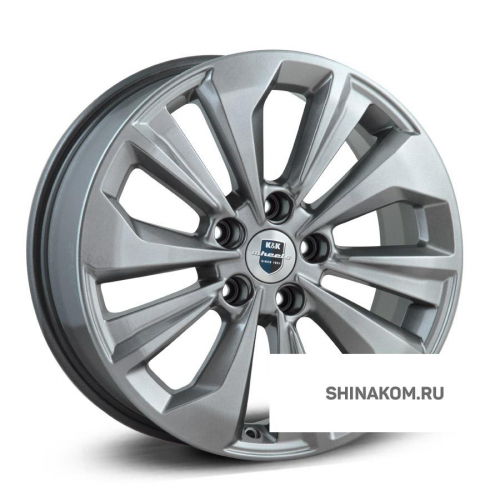 Большое фото товара - 7*17 5*114,3 ET45 66,1 КиК Авиор (КС936) Platinum, 10263183. Вариант №1