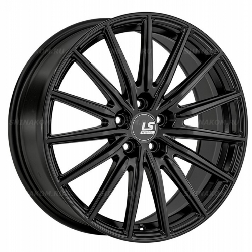 Большое фото товара - 7,5*18 5*108 ET45 65,1 LS FlowForming RC93 BKS, 10264272. Вариант №1