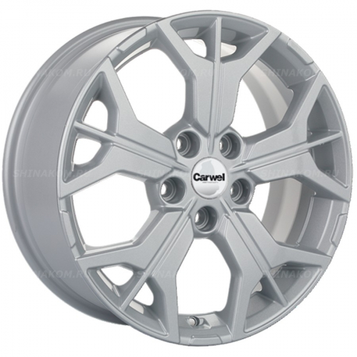 Большое фото товара - 7*17 5*114,3 ET48,5 67,1 Carwel Бусани 1715 SLT (Sportage), 10264463. Вариант №1