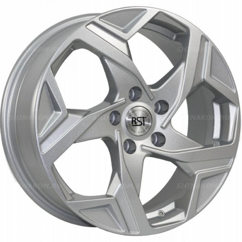 Большое фото товара - 7*17 5*110 ET46 63,4 RST R227 Silver, 10268292. Вариант №1