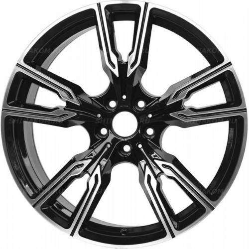 Большое фото товара - 9*20 5*112 ET35 66,6 RST R102FF BD (BMW X5/X6 IV X7 G07), 10269834. Вариант №1