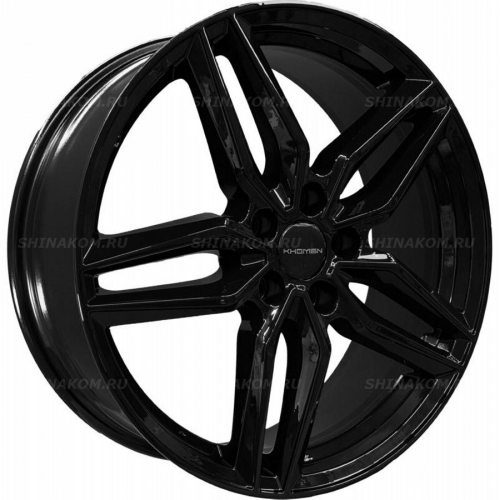 Большое фото товара - 7*19 5*114,3 ET45 60,1 Khomen Wheels KHW1911 Black (Geely Atlas (Pro / Changan CS55 (75), 10271851. Вариант №1