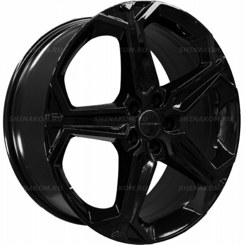 Большое фото товара - 7,5*19 5*114,3 ET45 60,1 Khomen Wheels KHW1909 Black (Geely Atlas(Pro/Changan CS55(75), 10271859. Вариант №1