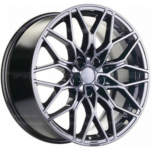 Большое фото товара - 7*18 5*108 ET38 60,1 Khomen Wheels KHW1813 Gray (Москвич 3), 10272343. Вариант №1