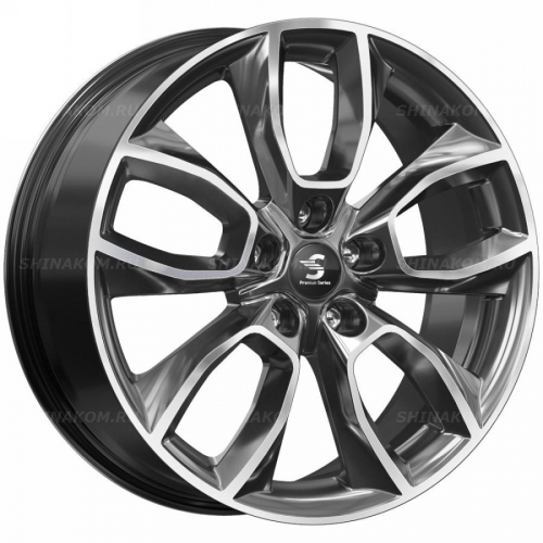 Большое фото товара - 7*18 5*114,3 ET45 60,1 Premium Series КР001 Diamond Quartz (Uni-S/Changan CS55 Plus/Belgee X70), 10272902. Вариант №1