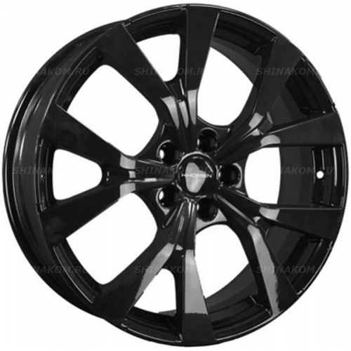 Большое фото товара - 7*19 5*114,3 ET35 60,1 Khomen Wheels KHW1906 Black, 10273697. Вариант №1