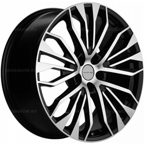 Большое фото товара - 8,5*20 5*112 ET33 66,6 Khomen Wheels KHW2009 Black-FP, 10275002. Вариант №1