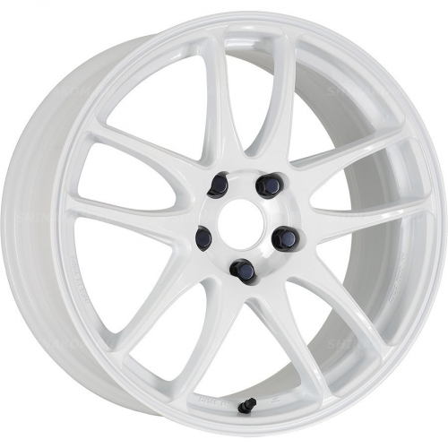 Большое фото товара - 7,5*17 4*100 ET40 60,1 PDW Dibite Emotion White, 10278060. Вариант №1