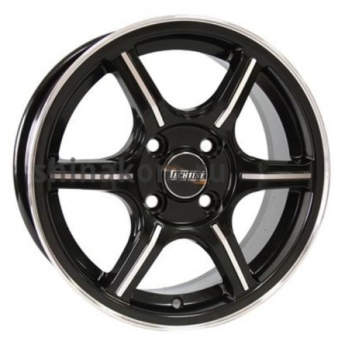 Большое фото товара - 5,5*14 4*100 ET38 67,1 TechLine 433 BD, 10278377. Вариант №1