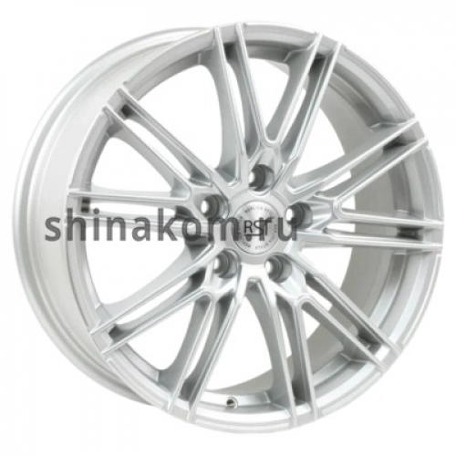 Большое фото товара - 7*17 5*112 ET45 66,6 RST R187 Silver, 10280585. Вариант №1