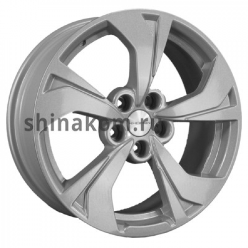 Большое фото товара - 7*17 5*114,3 ET45 67,1 Khomen Wheels KHW1724 F-Silver (I-40/CX-5/ASX-5), 10284328. Вариант №1