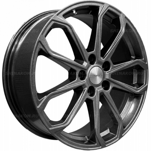 Большое фото товара - 7*18 5*114,3 ET45 67,1 Khomen Wheels KHW1816 Gray (Mazda CX-5/Kia Seltos), 10284345. Вариант №1