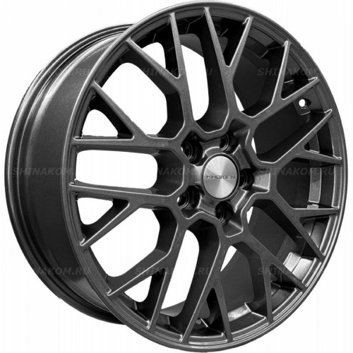 Большое фото товара - 7*18 5*114,3 ET48,5 67,1 Khomen Wheels KHW1818 Gray (Sportage), 10284350. Вариант №1