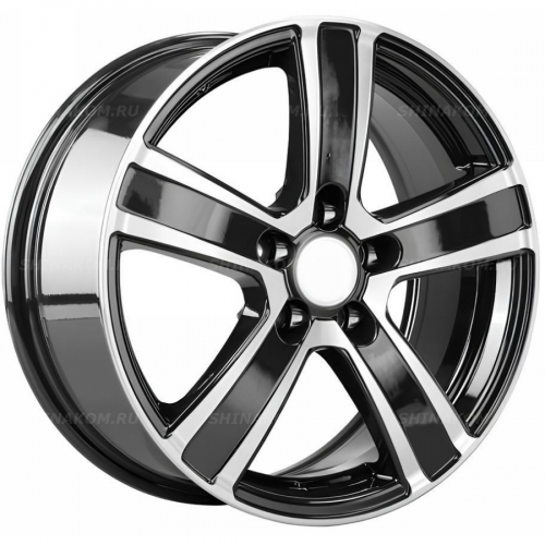 Большое фото товара - 7*16 5*114,3 ET45 60,1 X-trike X-108 BK, 10285538. Вариант №1