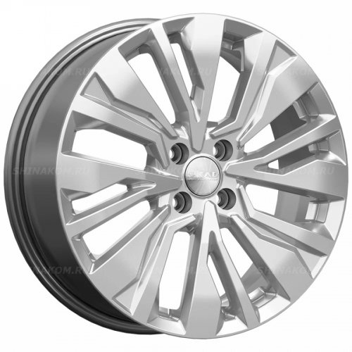 Большое фото товара - 6,5*17 4*100 ET36 60,1 Скад Тимару (КЛ1173) Селена, 10285951. Вариант №1
