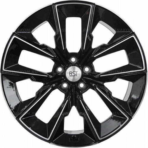 Большое фото товара - 9,5*20 5*112 ET39 66,6 RST R082FF BD (BMW 5 Series VI (F10/F11 (2009-2013 Russia+), 10288416. Вариант №1