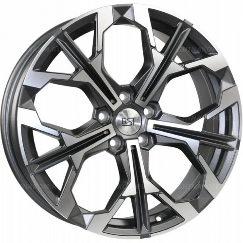 Большое фото товара - 7,5*19 5*112 ET30 66,6 RST R179FF BH (BMW), 10288442. Вариант №1