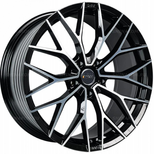 Большое фото товара - 9*21 5*120 ET40 72,6 INCH GA8532 Gloss Black Machined Face, 10292235. Вариант №1