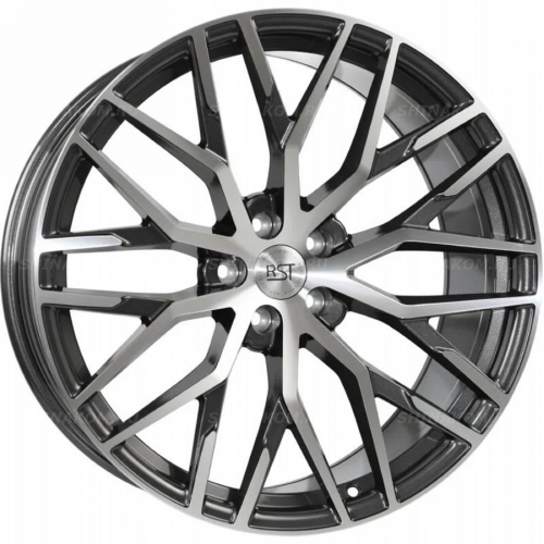 Большое фото товара - 10*21 5*112 ET21 66,5 RST R2108FF GRD (Audi Q8), 10293257. Вариант №1