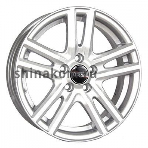 Большое фото товара - 6*15 5*100 ET38 57,1 TechLine 529 Silver, 10293492. Вариант №1