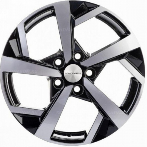 Большое фото товара - 7*17 5*114,3 ET48 67,1 Khomen Wheels KHW1712 Gray (Kia K5), 10294461. Вариант №1