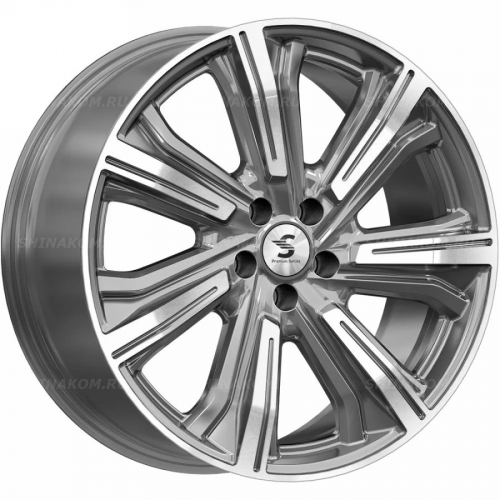 Большое фото товара - 8,5*20 5*120 ET45,5 62,5 Premium Series КР1067 Kleemann Diamond Gloss Graphite, 10296745. Вариант №1
