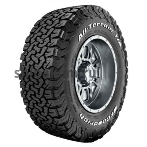 Большое фото товара - 245/70 R16 113/110S BFGoodrich All Terrain T/A KO2 XL RWL, 3245283474. Вариант №1
