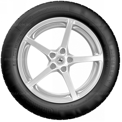 Большое фото товара - 225/65 R17 102V Continental ContiPremiumContact 5 SUV, 3245294290. Вариант №3