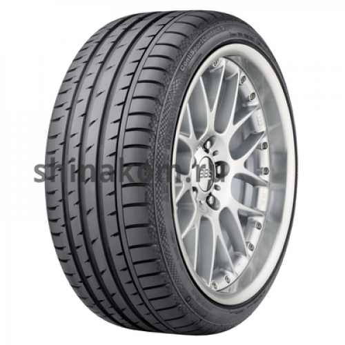 Большое фото товара - 275/40 R19 101W Continental ContiSportContact 3 * FR Run Flat, 3245305946. Вариант №1