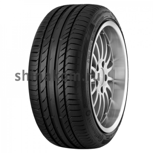 Большое фото товара - 225/45 R17 91W Continental ContiSportContact 5 MOE FR Run Flat, 3245761963. Вариант №1