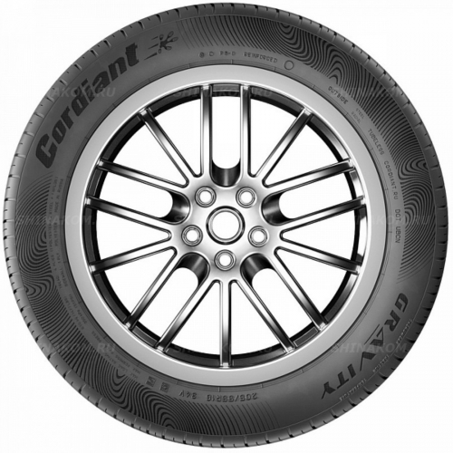 Большое фото товара - 195/65 R15 95H Cordiant Gravity, 3246446455. Вариант №3