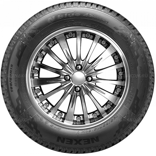 Большое фото товара - 165/60 R14 75H Nexen Nblue 4Season, 3246469583. Вариант №3