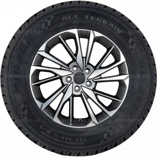Большое фото товара - 265/70 R17 115T Mirage MR-AT172, 3246515967. Вариант №3