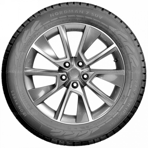 Большое фото товара - 215/70 R16 100T Ikon / Nokian Tyres Nordman 7 SUV, 3246523827. Вариант №3