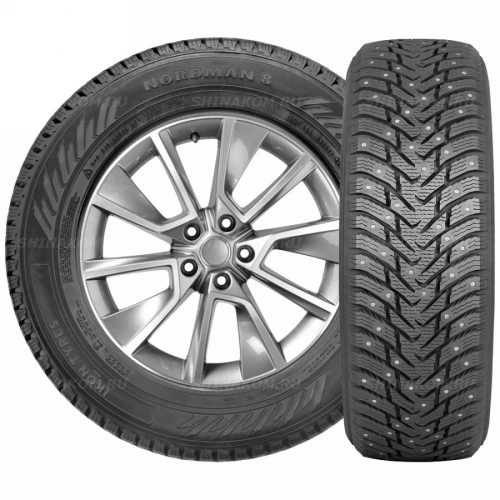 Большое фото товара - 225/55 R17 101T Ikon / Nokian Tyres Nordman 8, 3246524147. Вариант №4