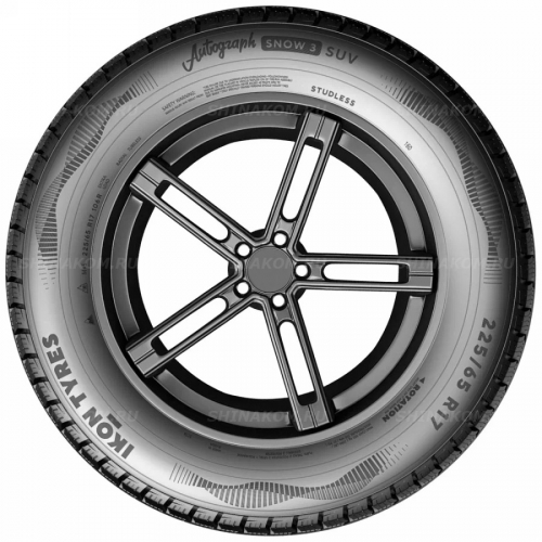 Большое фото товара - 255/40 R20 101T Ikon / Nokian Tyres Autograph Snow 3 SUV, 3246540255. Вариант №3