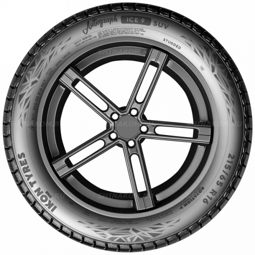 Большое фото товара - 265/45 R21 108T Ikon / Nokian Tyres Autograph Ice 9 SUV XL, 3246541663. Вариант №3