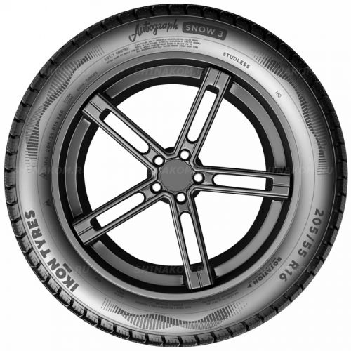 Большое фото товара - 245/40 R20 99T Ikon / Nokian Tyres Autograph Snow 3 XL, 3246547435. Вариант №3