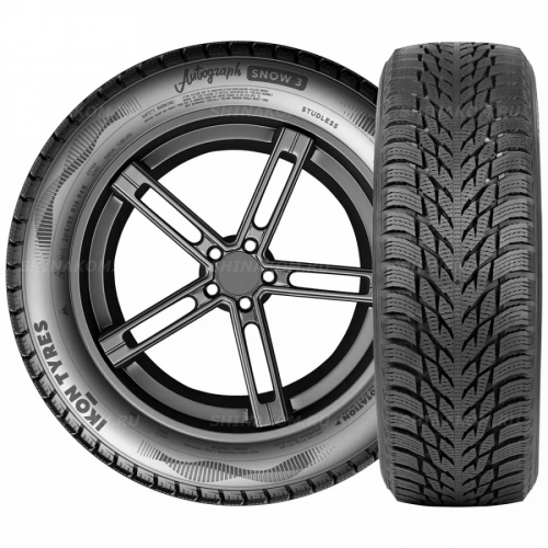 Большое фото товара - 245/40 R20 99T Ikon / Nokian Tyres Autograph Snow 3 XL, 3246547435. Вариант №1