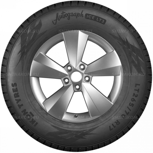 Большое фото товара - 265/70 R17C 121/118Q Ikon / Nokian Tyres Autograph Ice LT3, 3246555431. Вариант №3
