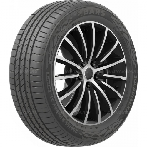 Большое фото товара - 195/55 R15 85V Bars Solarflexx, 3246590198. Вариант №1