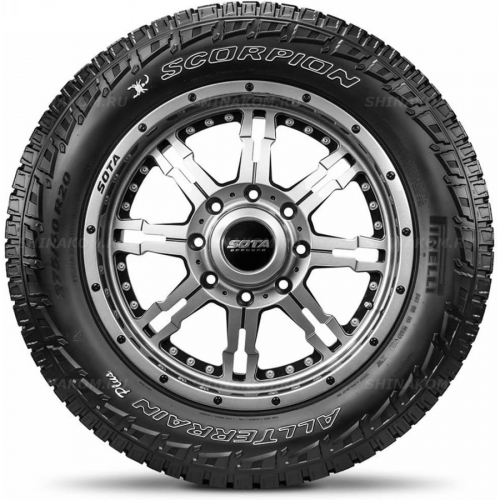Большое фото товара - 235/65 R17 108H Pirelli Scorpion All Terrain Plus XL KS, 3246597439. Вариант №3