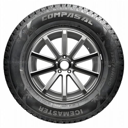 Большое фото товара - 205/50 R17 93T Compasal Winter Stud XL, 3246613417. Вариант №3