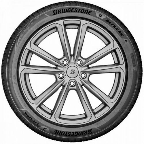 Большое фото товара - 255/40 R21 102W Bridgestone Blizzak 6 RG, 3246617645. Вариант №3