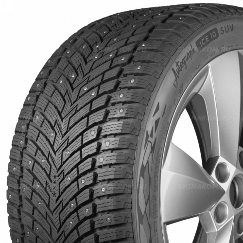 Большое фото товара - 245/45 R19 102T Ikon / Nokian Tyres Autograph Ice 10 SUV XL, 3246624542. Вариант №4