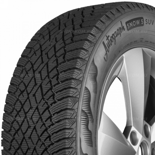 Большое фото товара - 245/45 R20 103T Ikon / Nokian Tyres Autograph Snow 5 SUV XL, 3246634379. Вариант №4